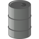 download Metal Barrel clipart image with 45 hue color