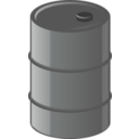 download Metal Barrel clipart image with 90 hue color