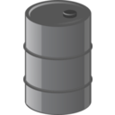 download Metal Barrel clipart image with 135 hue color