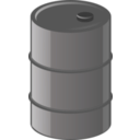 download Metal Barrel clipart image with 270 hue color