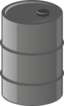 Metal Barrel