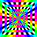 download Squared Ultima clipart image with 180 hue color