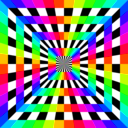download Squared Ultima clipart image with 225 hue color