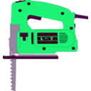 download Handsaw clipart image with 90 hue color