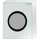 download Washing Machine clipart image with 180 hue color