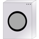 download Washing Machine clipart image with 270 hue color