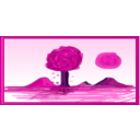 download Fall Landscape 2 clipart image with 270 hue color