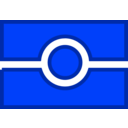 download Biometric Passport Symbol clipart image with 180 hue color
