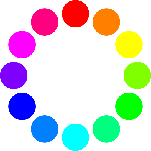 12 Color Circles