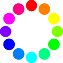 12 Color Circles