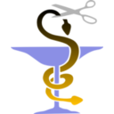 download Caduceus clipart image with 45 hue color