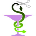 download Caduceus clipart image with 90 hue color