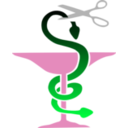download Caduceus clipart image with 135 hue color