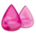 download Droplets clipart image with 135 hue color