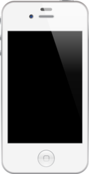 Iphone 4 4s White