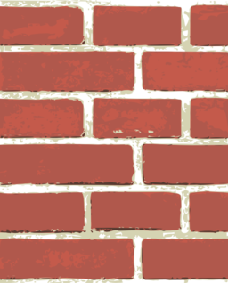 Backsteinmauer Pattern B