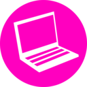 download Icon Laptop clipart image with 315 hue color