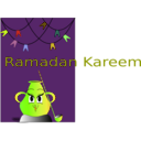 download Ramadan Kareem clipart image with 45 hue color