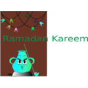 download Ramadan Kareem clipart image with 135 hue color