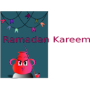 download Ramadan Kareem clipart image with 315 hue color