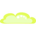 download Drakoon Cloud 2 clipart image with 225 hue color