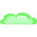 download Drakoon Cloud 2 clipart image with 270 hue color