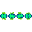 download Robot See Nettle clipart image with 90 hue color