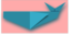 Whale Origami