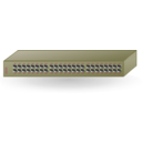 download 48 Ports Switch Nicolas 01 clipart image with 225 hue color