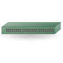 download 48 Ports Switch Nicolas 01 clipart image with 315 hue color