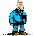 download Man 01 clipart image with 0 hue color