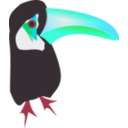 download Toucan Toco clipart image with 135 hue color