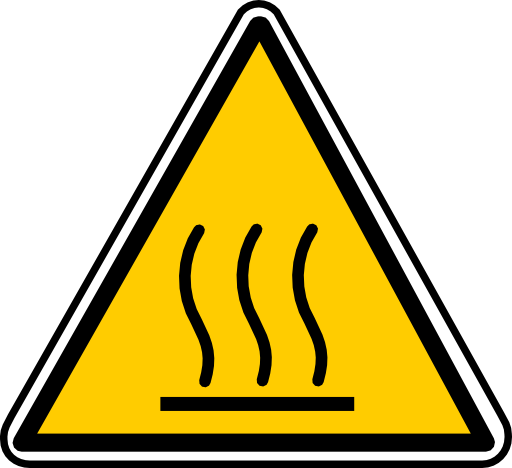 Hot Surface Danger