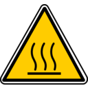 Hot Surface Danger