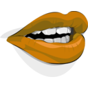 download Mouth clipart image with 45 hue color