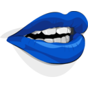 download Mouth clipart image with 225 hue color