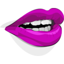 download Mouth clipart image with 315 hue color