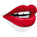 download Mouth clipart image with 0 hue color