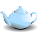 download Teapot clipart image with 180 hue color