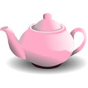 download Teapot clipart image with 315 hue color