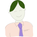 download Tanaka clipart image with 45 hue color