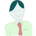download Tanaka clipart image with 135 hue color