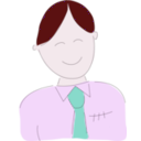 download Tanaka clipart image with 315 hue color