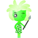 download  clipart image with 90 hue color