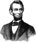 Abraham Lincoln 1865