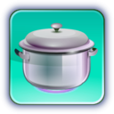download Pan clipart image with 90 hue color