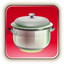 download Pan clipart image with 270 hue color
