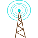 download Telecom clipart image with 180 hue color