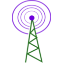 download Telecom clipart image with 270 hue color