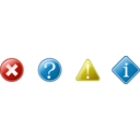 Information Icons Set